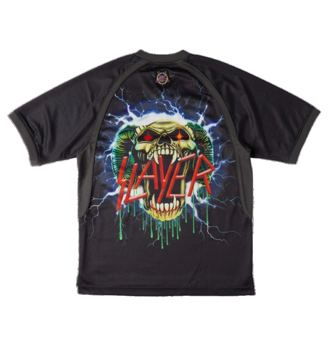 Slayer Football Jersey