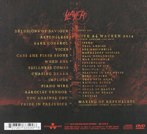 Repentless Deluxe CD /DVD