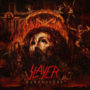 Repentless Deluxe CD /DVD