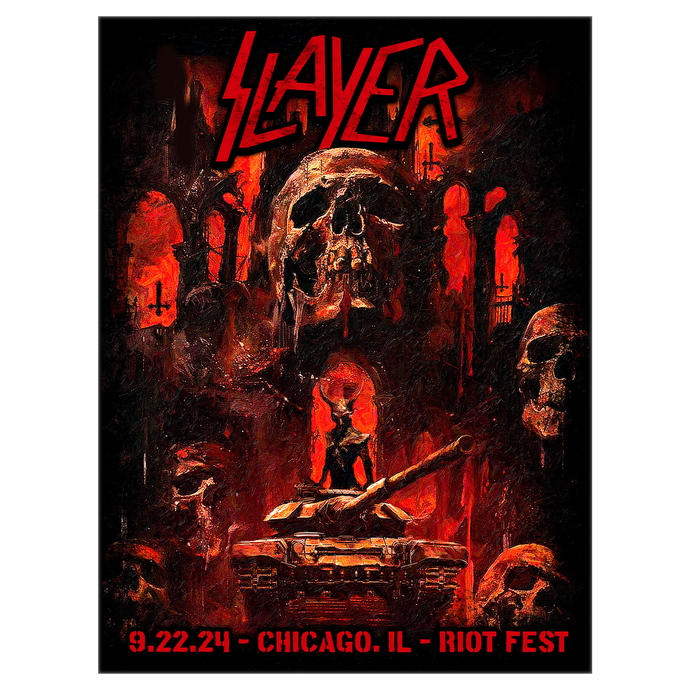Slayer | Official Store – Slayer Store
