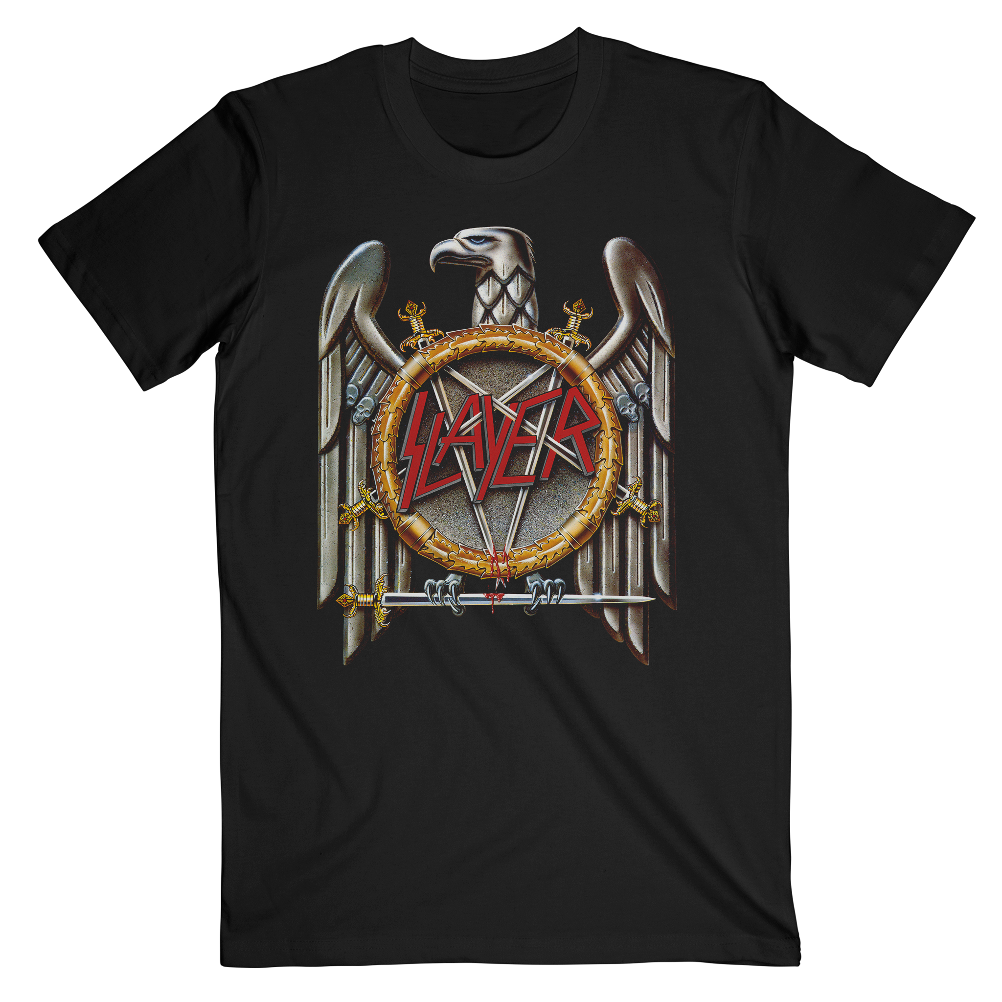 Silver Eagle T-Shirt – Slayer Store