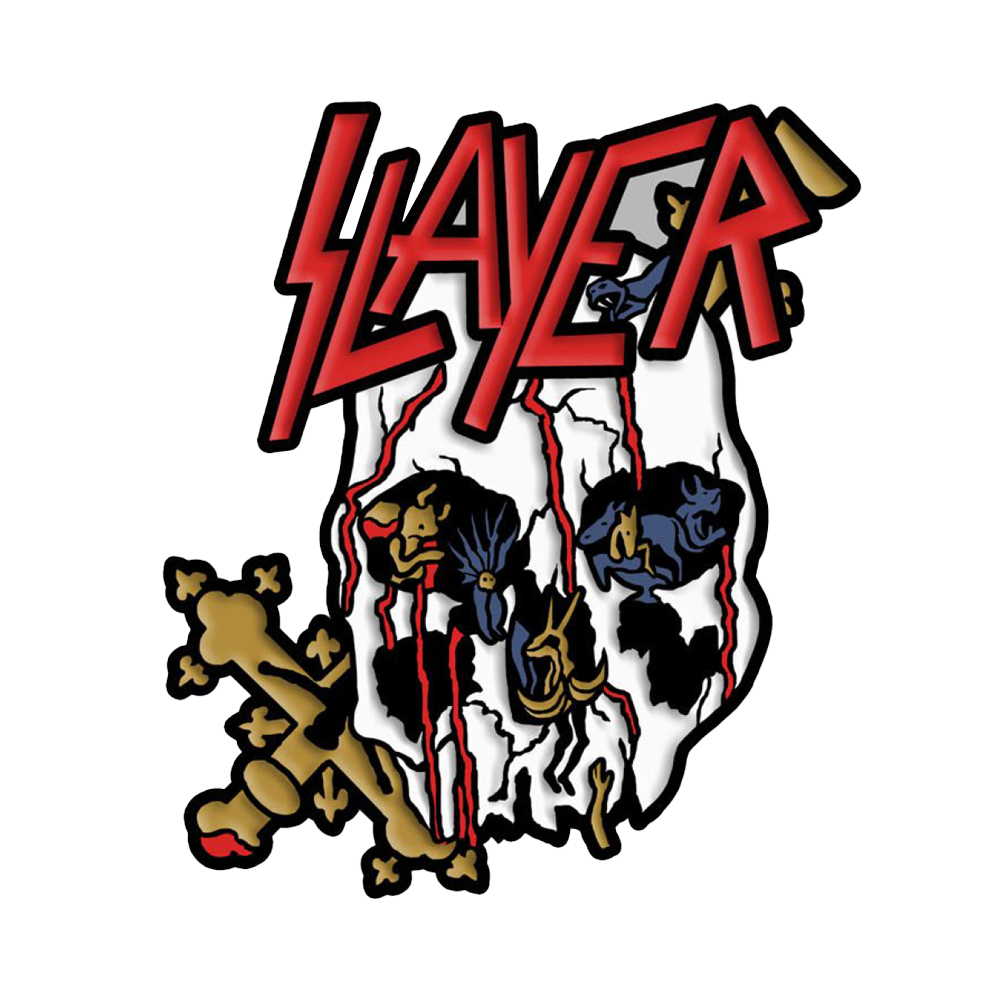 South of Heaven Enamel Pin – Slayer Store