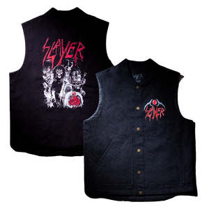 Live Undead Slayer Vest