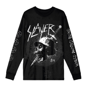 World Painted Blood Dagger Longsleeve