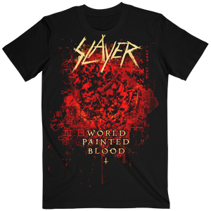 World Painted Blood Skulls T-Shirt