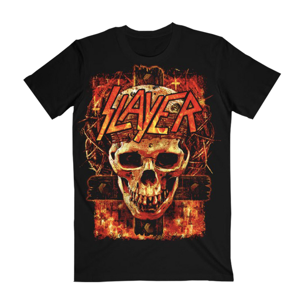 Slayer Tシャツ Vintage Slayer Shirt Mens S Black Tee Y2k Moto Skull Los