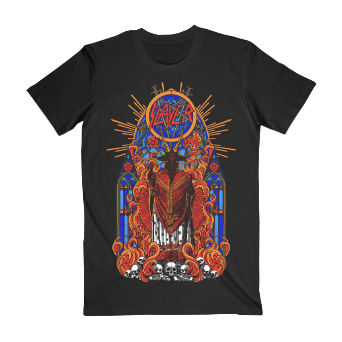 Goatgod Stained Glass Tee