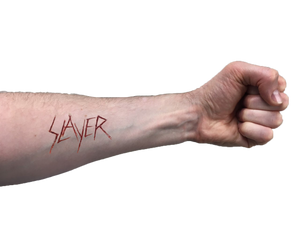 Slayer Logo Cut Appliance