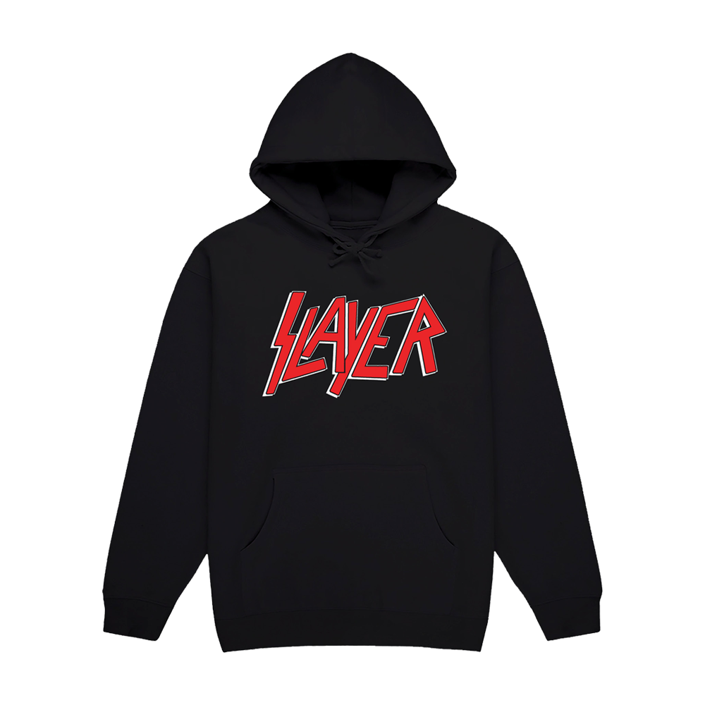 Classic Slayer Logo Pullover Hoodie – Slayer Store