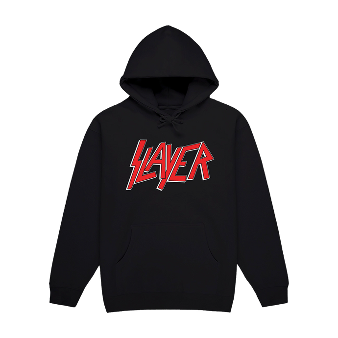 Classic Slayer Logo Pullover Hoodie