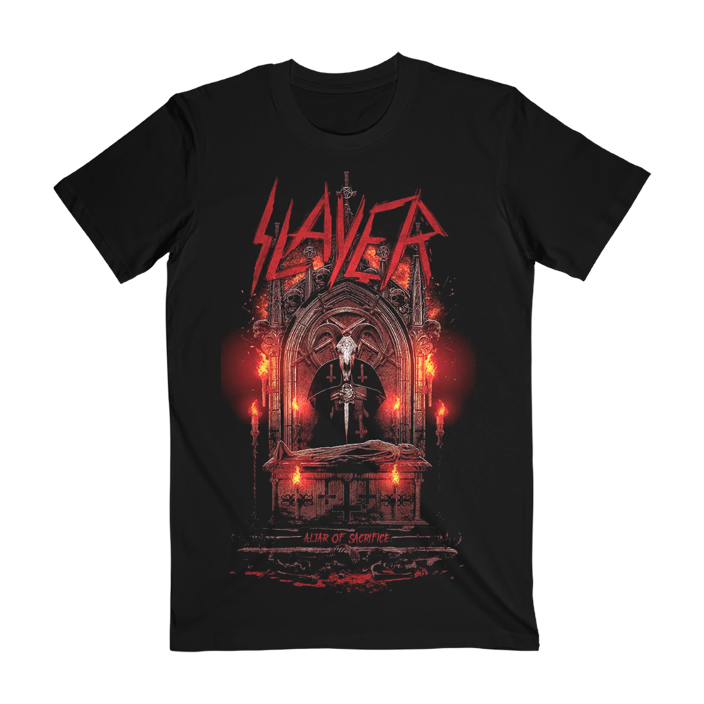 Altar Of Sacrifice Tee – Slayer Store