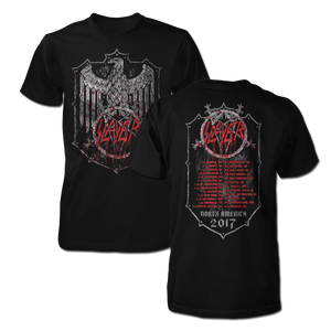 Bloody Shield Itinerary Tee