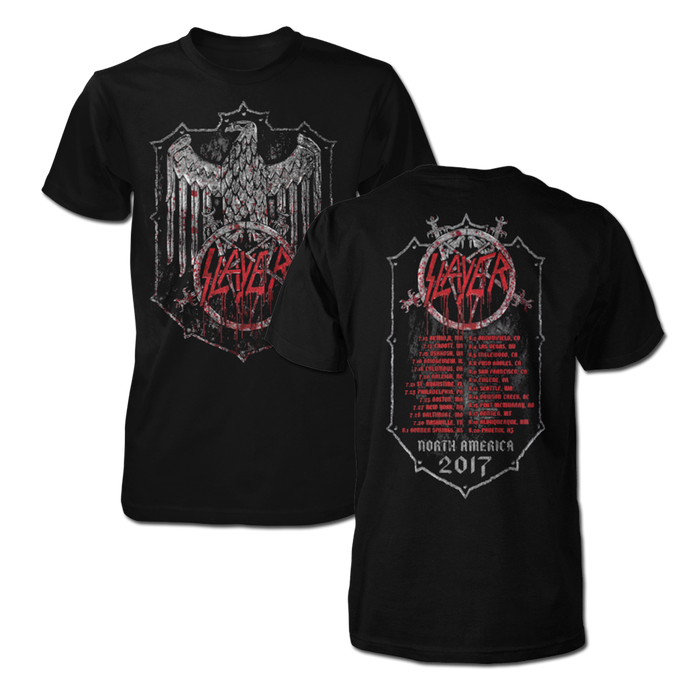 Bloody Shield Itinerary Tee