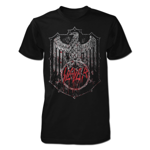 Bloody Shield Itinerary Tee