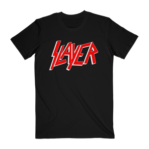 Slayer Classic Logo Tee