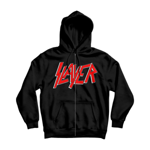 Classic Slayer Logo Zip Hoodie