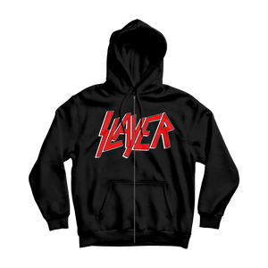 Classic Slayer Logo Pullover Hoodie Slayer Store