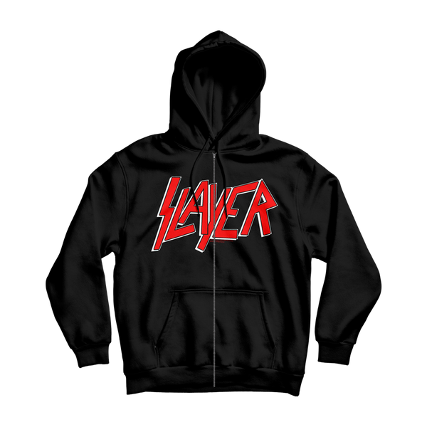 Slayer zip hoodie sales