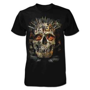 Burning Crosses Skull Tee