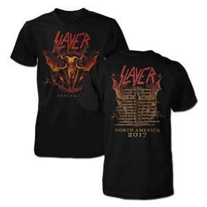 Repentless Itinerary Tee