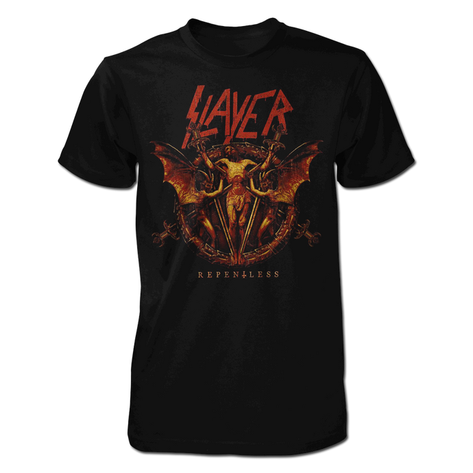 Repentless Itinerary Tee