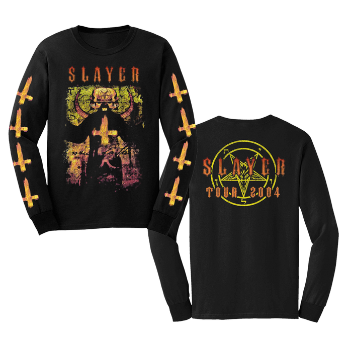 Open Grave Tour Tee Slayer Store