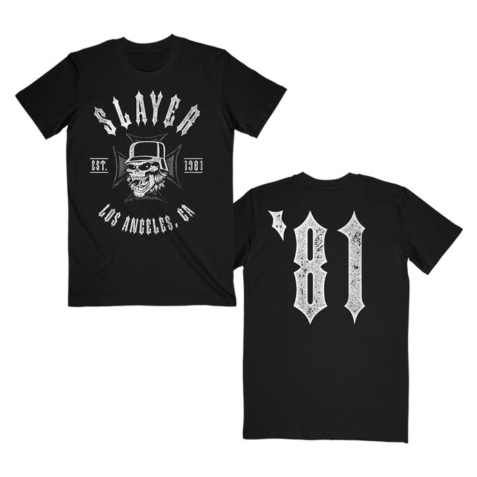 Repentless Tracklist T-Shirt – Slayer Store Repentless Tracklist T-Shirt – Slayer Store