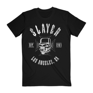 ESTABLISHED 1981 SKULL TEE