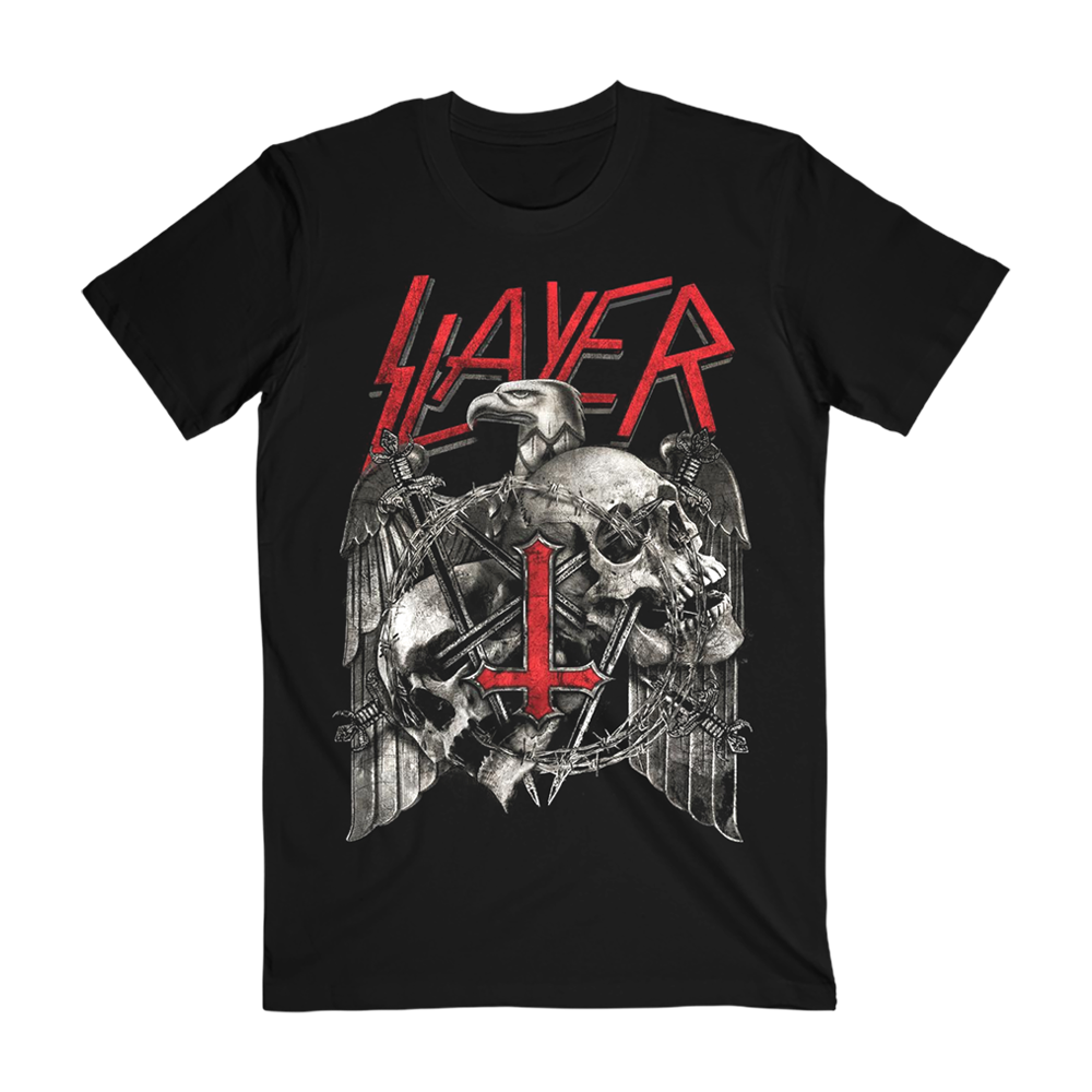 SLAYER Tシャツ THE FINAL CAMPAIGN Slayer The Final Campaign T-shirt 441282 | Rockabilia Merch