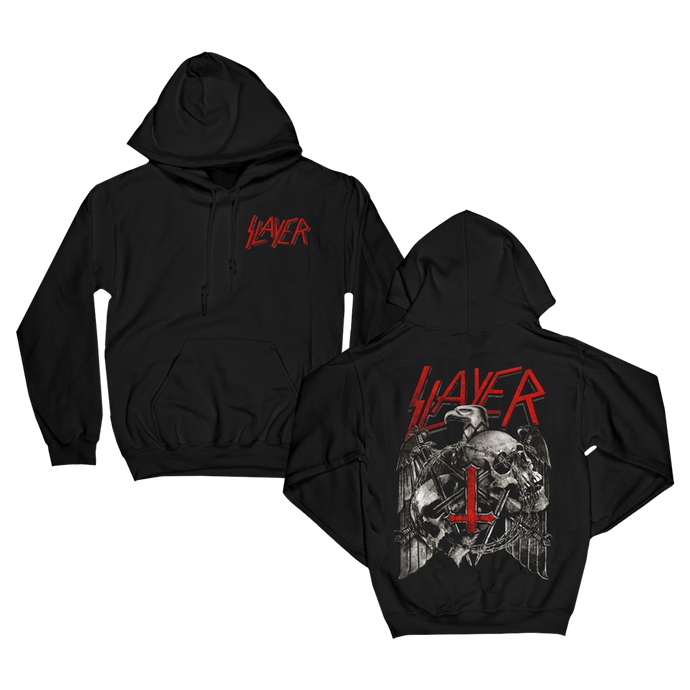 Slayer sales pullover hoodie