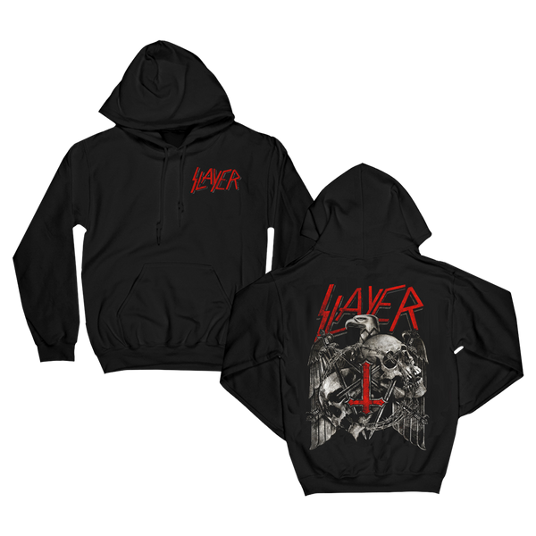 Slayer pullover hoodie hotsell