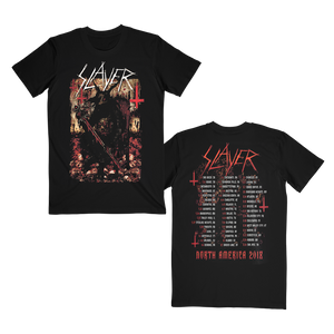 Hell Throne North American '17 Tour Tee