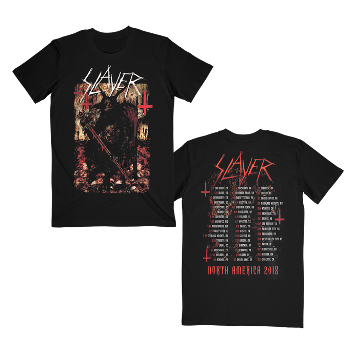 Hell Throne North American '17 Tour Tee