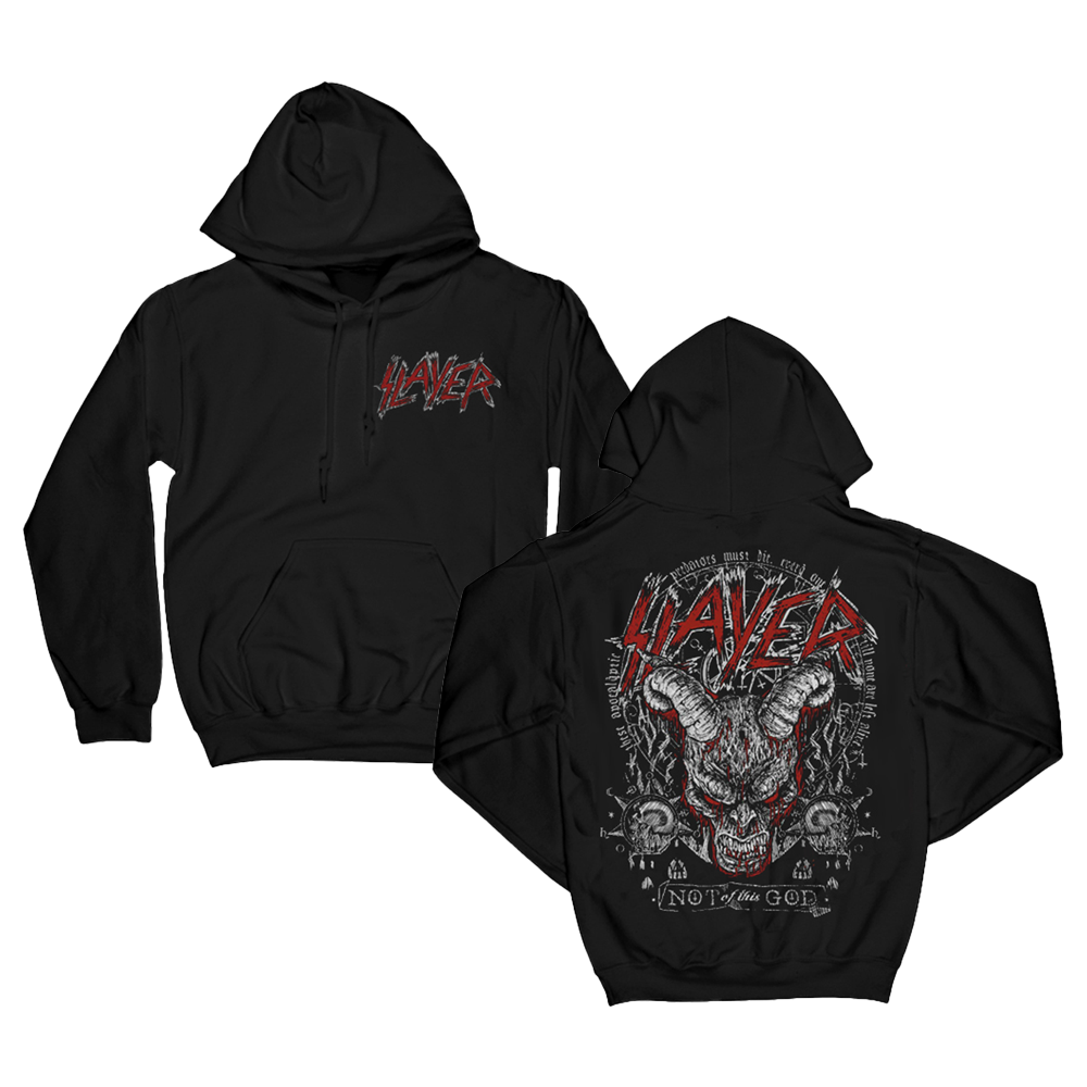 Not Of This God Pullover Hoodie – Slayer Store