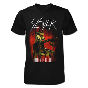 Reign in Blood 2016 Fall Tour Tee