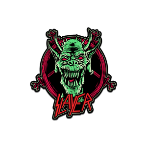 Root of All Evil Enamel Pin