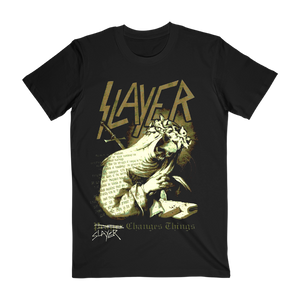 Slayer Changes Things Tee
