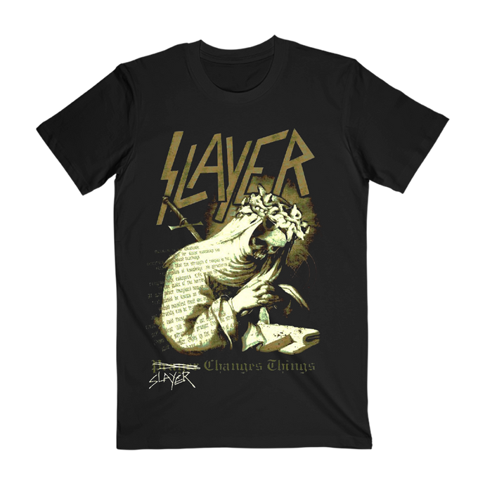 Slayer Changes Things Tee