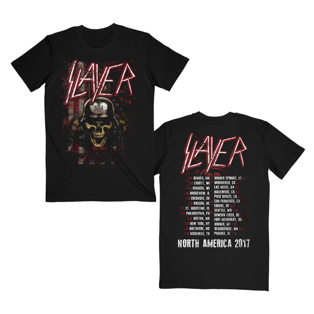 Slayer official merch online